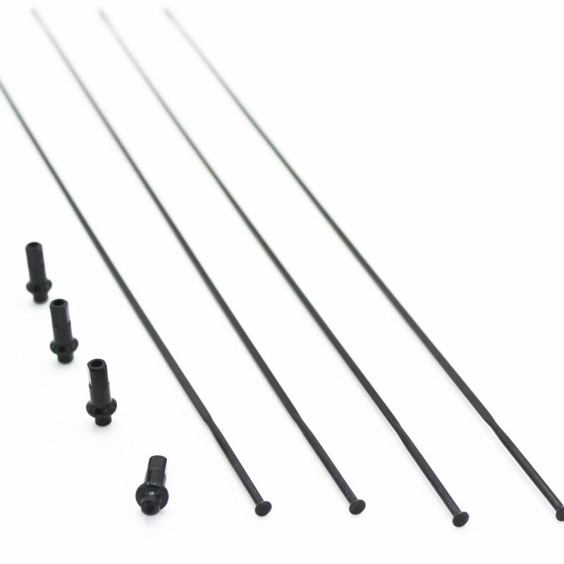Set van 4 spaken Fulcrum Racing 5 achterwiel links R5-419