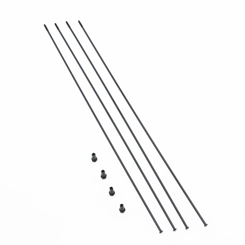 Kit 4 rayons pour roue avant Fulcrum Racing 6 - R6-016
