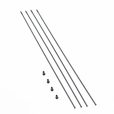 Kit 4 rayons pour roue avant Fulcrum Racing 6 - R6-016