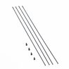 Kit 4 rayons pour roue avant Fulcrum Racing 6 - R6-016