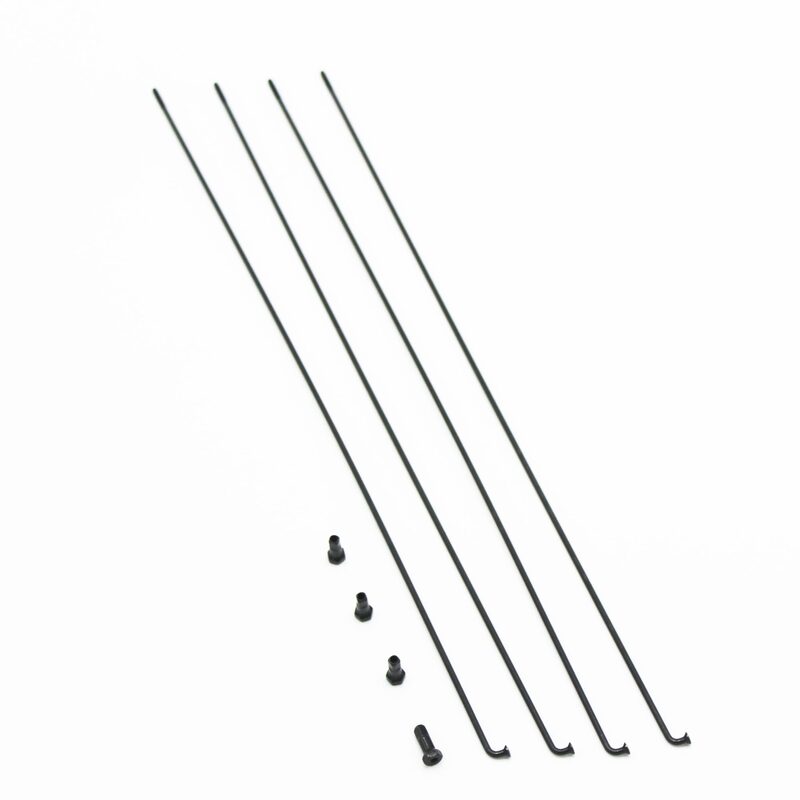 Kit 4 rayons pour roue arrière Fulcrum Racing 6 côté droit, ref R6-018