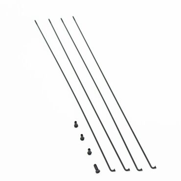 Set van 4 spaken voor achterwiel Fulcrum Racing 6 rechterkant - R6-018