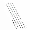 Kit 4 rayons pour roue arrière Fulcrum Racing 6 côté droit, ref R6-018