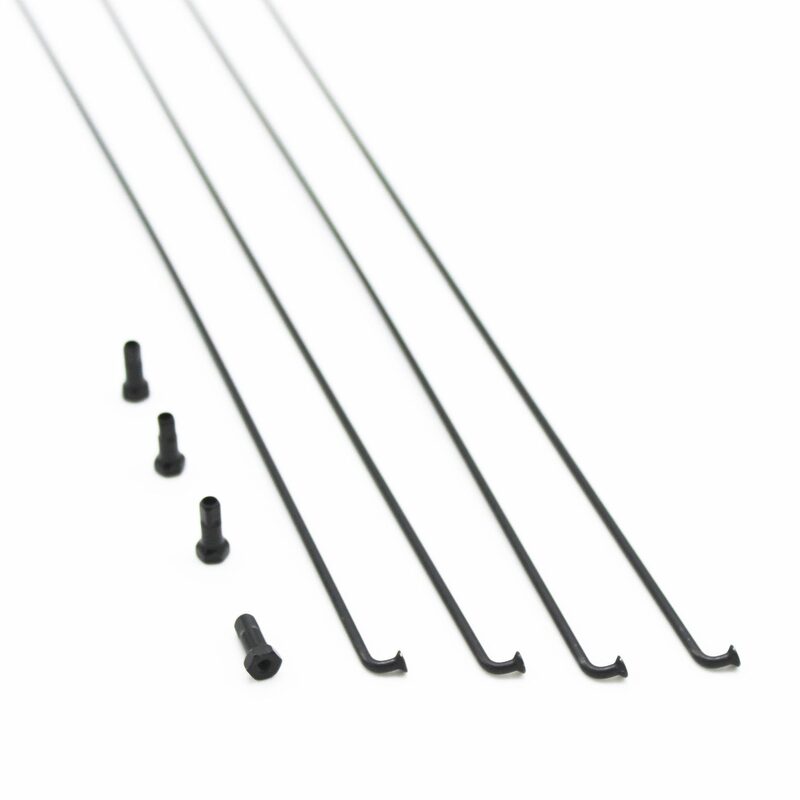 Set van 4 spaken voor achterwiel Fulcrum Racing 6 rechterkant - R6-018