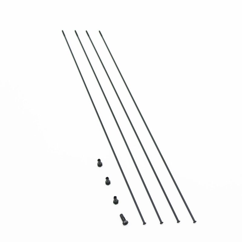 Set van 4 spaken voor achterwiel Fulcrum Racing 6 linkerkant - R6-019