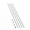 Kit 4 rayons pour roue arrière Fulcrum Racing 6 côté gauche, ref R6-019