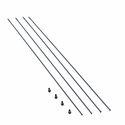 Kit rayons Fulcrum Racing 6/600 DB avant gauche, arrière droit R6DB22-016