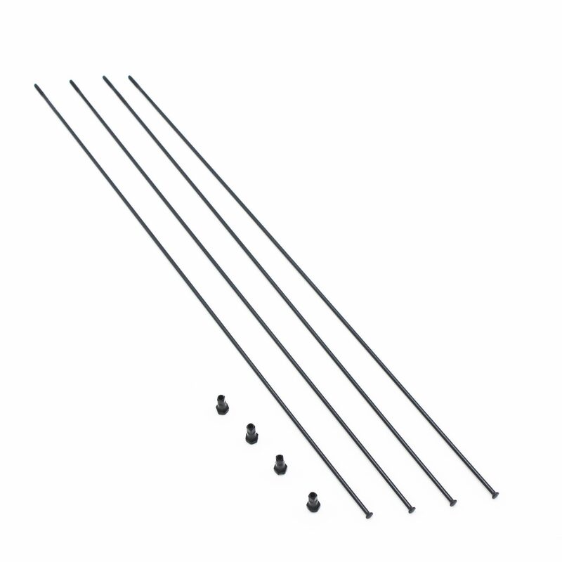 Fulcrum Racing 6/600 DB spaakset voor links, achter rechts - R6DB22-016