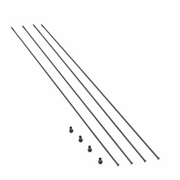 Fulcrum Racing 6/600 DB spaakset voor links, achter rechts - R6DB22-016