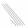 Kit rayons Fulcrum Racing 6/600 DB avant gauche, arrière droit - R6DB22-016