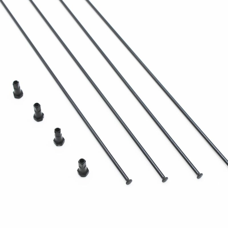 Fulcrum Racing 6/600 DB spaakset voor links, achter rechts - R6DB22-016