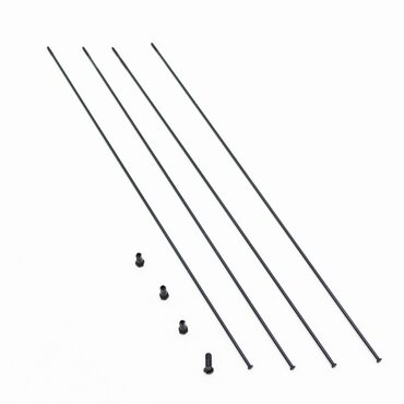 Kit rayons avant droit et arrière gauche roues Fulcrum Racing 6/600 DB, réf R6DB22-017