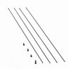 Set spaken voor rechts en links achter voor Fulcrum Racing 6/600 DB wielen - R6DB22-017