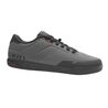 Sapatos de BTT Giro Latch New para pedais planos, preto e verde