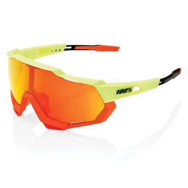 Lunettes vélo 100% Speedtrap Oxyfire Hiper Red