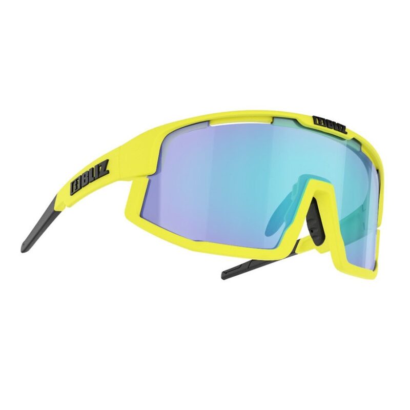 Lunettes vélo Bliz Vision Matt Yellow