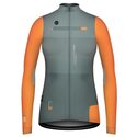 Dames fietsshirt met lange mouwen Gobik Cobble Nectarine