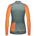 Maillot vélo manches longues femme Gobik Cobble Nectarine