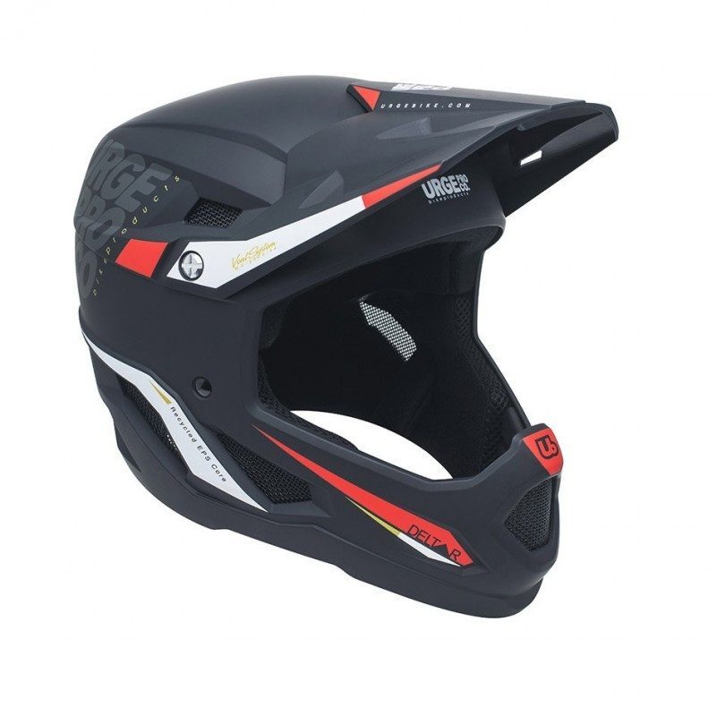 Casque intégral VTT Enfant Urge Deltar adapté au VTT et au BMX