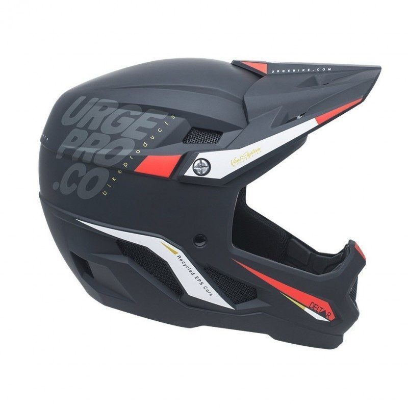 Casque intégral VTT Enfant Urge Deltar adapté au VTT et au BMX