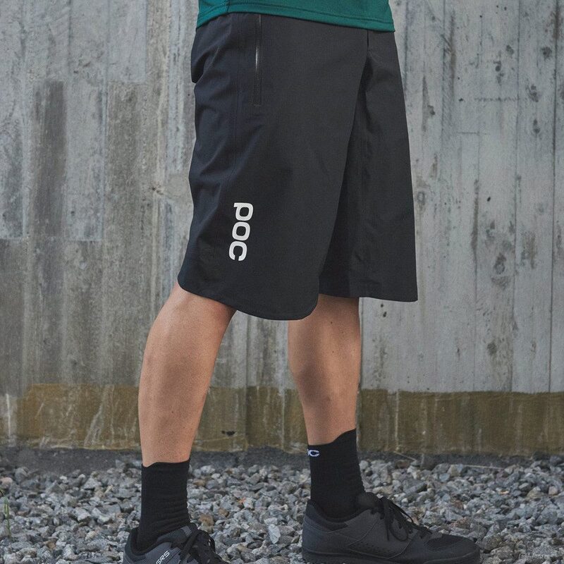 Waterdichte mountainbikebroek Poc Bastion Short Series
