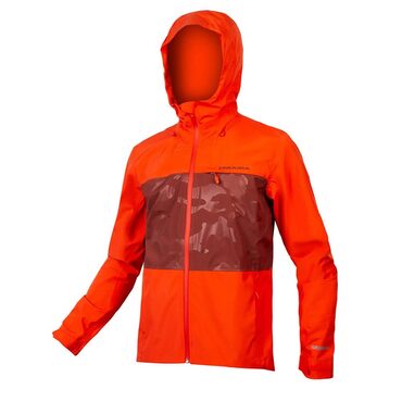 Veste VTT imperméable Endura SingleTrack Waterproof Jacket II
