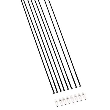 Kit 6 rayons roues DT Swiss PR 1400 OXIC