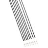 Kit 6 rayons roues DT Swiss PR 1400 OXIC