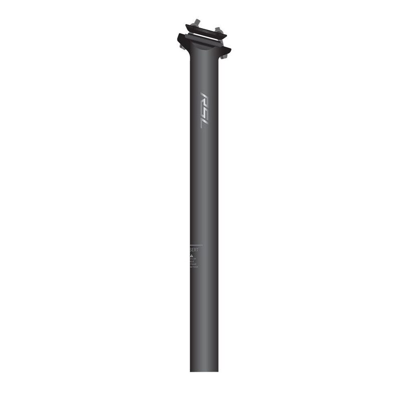 Tige de selle VTT Bontrager RSL 31.6 mm Tige de selle VTT Bontrager RSL 31.6 mm