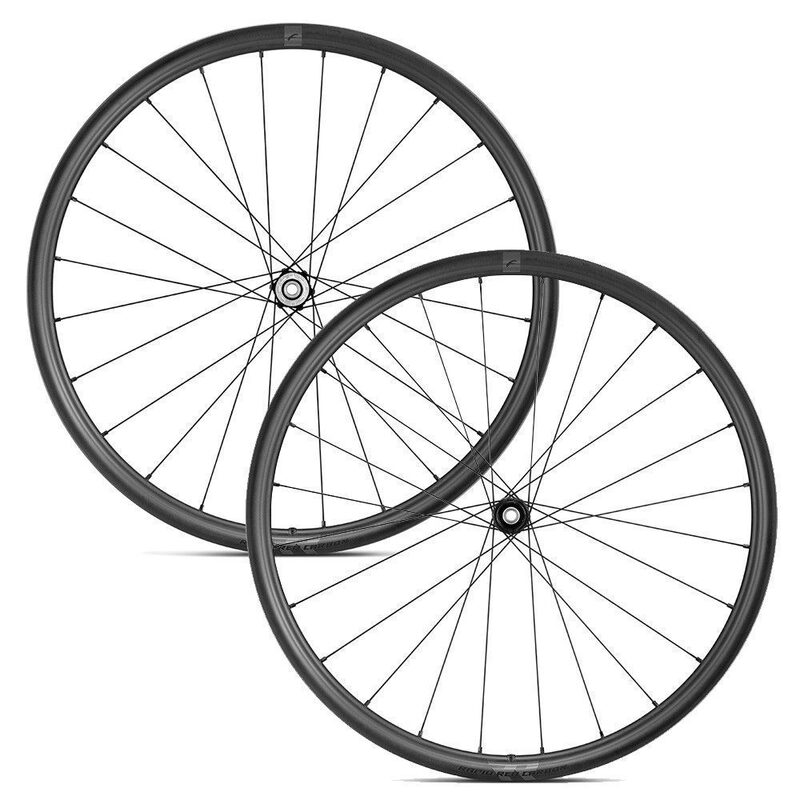 Gravel-fietswielen Fulcrum Rapid Red Carbon DB Tubeless