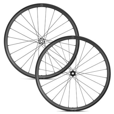 Gravel-fietswielen Fulcrum Rapid Red Carbon DB Tubeless