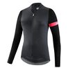 Maillot vélo manches longues femme Dotout Block W