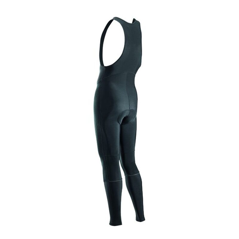 Lange fietsbroek met bretels voor heren voor de winter Northwave Fast Polar