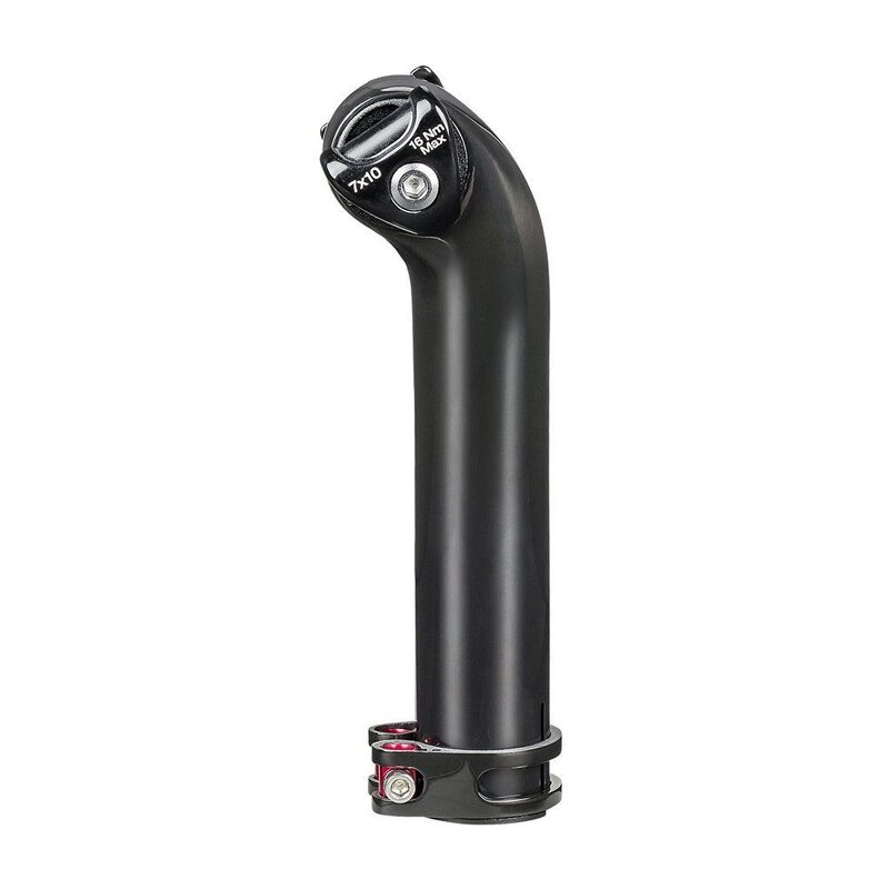 Tige de selle ronde carbone Trek ultralégère chariot 10mm Tige de selle ronde carbone Trek ultralégère chariot 10mm