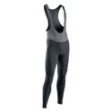 Lange fietsbroek met bretels voor heren voor de winter Northwave Active Acqua MS