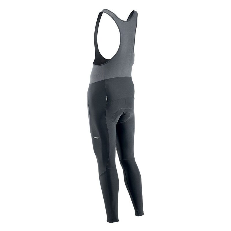 Cuissard long vélo à bretelles hiver Northwave Active Acqua MS