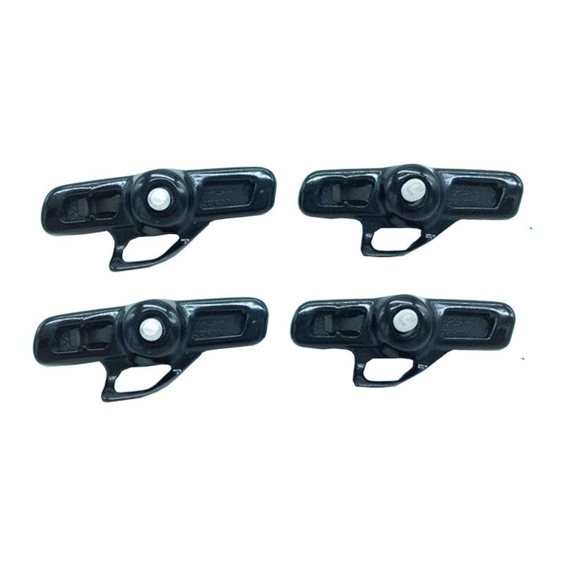 Lot de 4 porte-patins Campagnolo BR-SR140 avec patins Lot de 4 porte-patins Campagnolo BR-SR140 avec patins