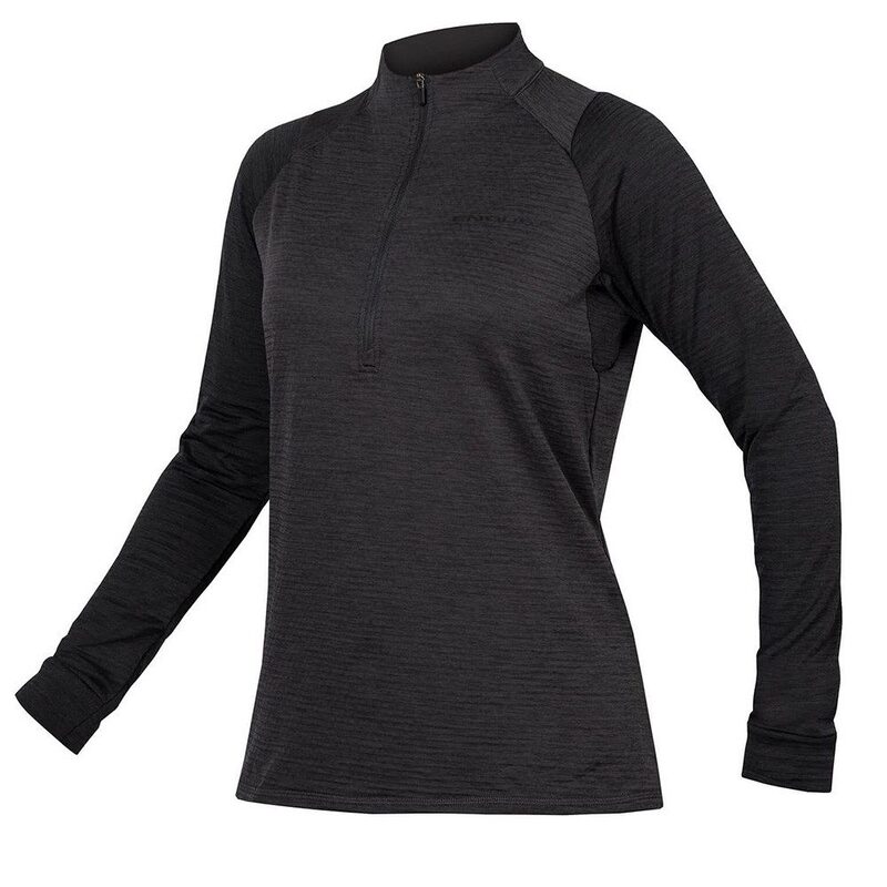Maillot vélo polaire femme Endura Singletrack Fleece