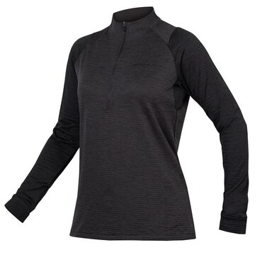 Endura Singletrack Fleece 2025 fleece fietsshirt voor dames