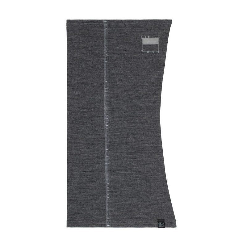 Cache-cou vélo hiver Gobik Merino Moonbah Black Lead Cache-cou vélo hiver Gobik Merino Moonbah Black Lead