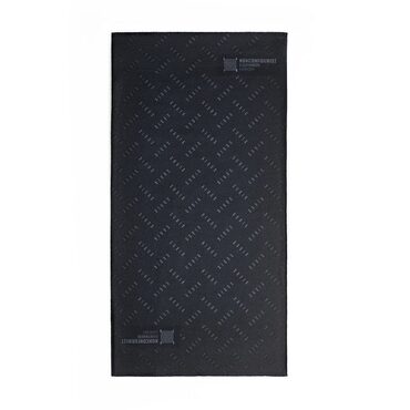 Halve winter fietsnekwarmer Gobik Tubular Black Lead