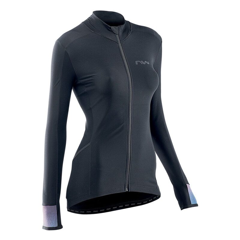 Maillot vélo manches longues femme Northwave Fahrenheit WMN LS