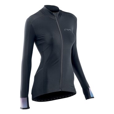 Damesfietsshirt met lange mouwen Northwave Fahrenheit WMN LS
