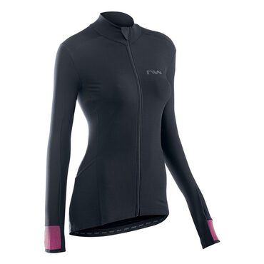 Maillot vélo manches longues femme Northwave Fahrenheit WMN LS