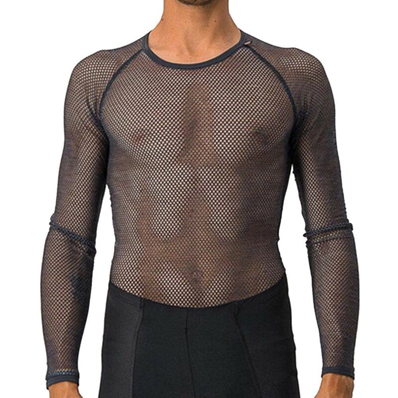 Castelli Miracolo fietshemd met lange mouwen