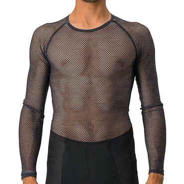 Sous maillot vélo manches longues Castelli Miracolo