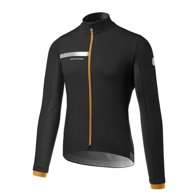 Photo Veste vélo hiver Dotout Path Jacket M noir
