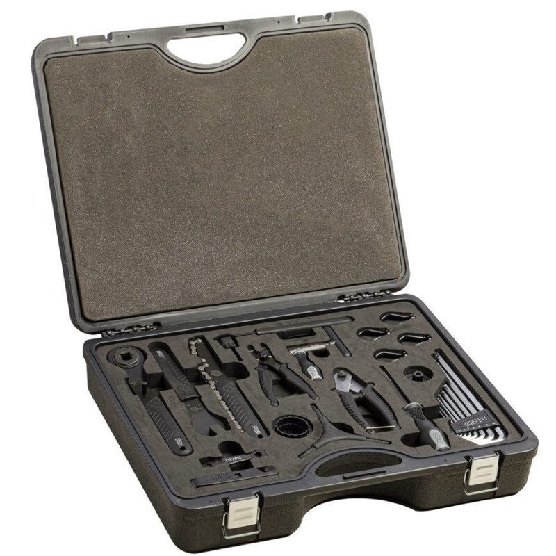 Boite à outils vélo PRO Advanced 27 outils PRTL0106