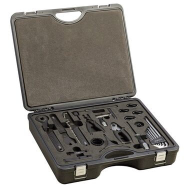 Boite à outils vélo PRO Advanced 27 outils PRTL0106