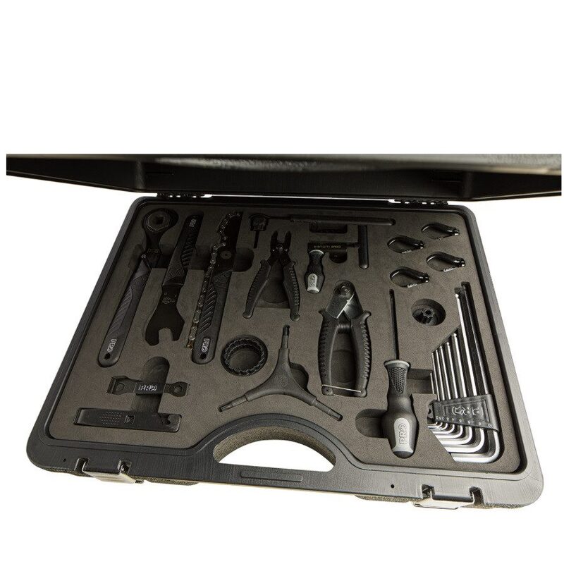 Boite à outils vélo PRO Advanced 27 outils PRTL0106